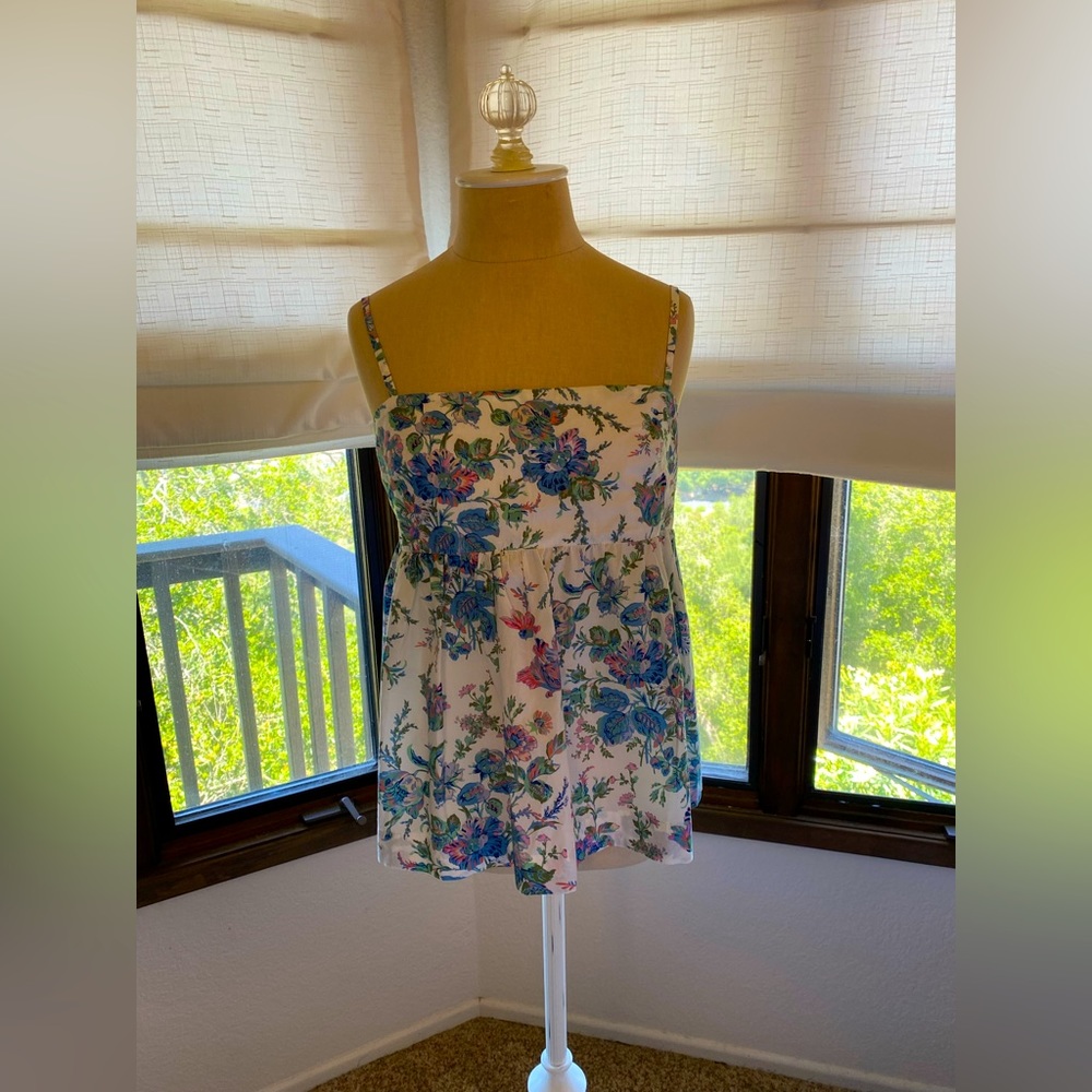 J. crew spaghetti strap top